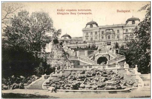 Budapest - Königliche Burg