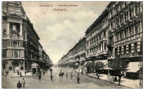 Budapest - Andrassy Strasse