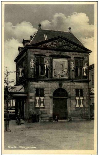 Gouda - Waagebouw