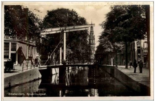 Amsterdam - Groenburgwal