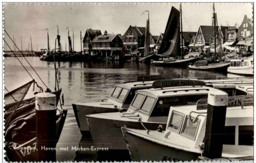 Volendam - Haven met Marken Express