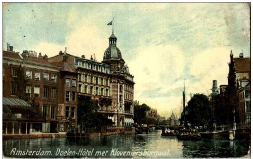 Amsterdam - Doelen Hotel