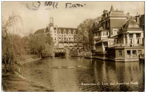 Amsterdam - Lido met American Hotel