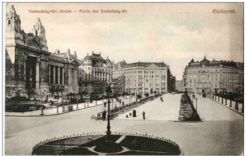 Budapest - Partie des Szabadsag ter