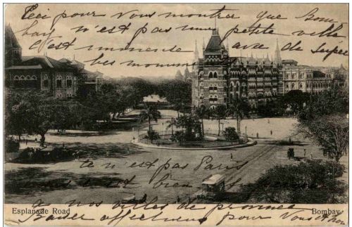 Bambay - Esplanade Road