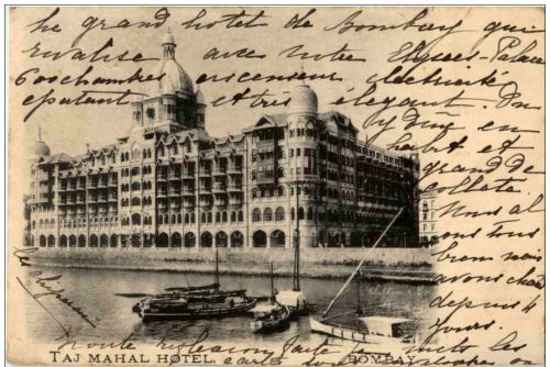 Bombay - Taj Mahal Hotel