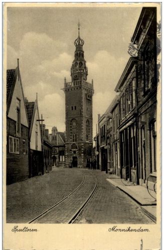 Monnikendam - Speeltoren