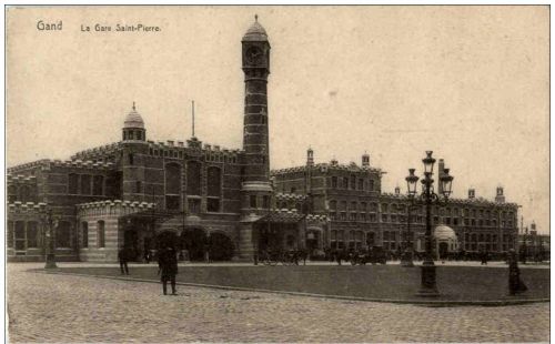 Gand - La Gare Saint Pierre