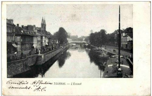 Tournai - L Escaut