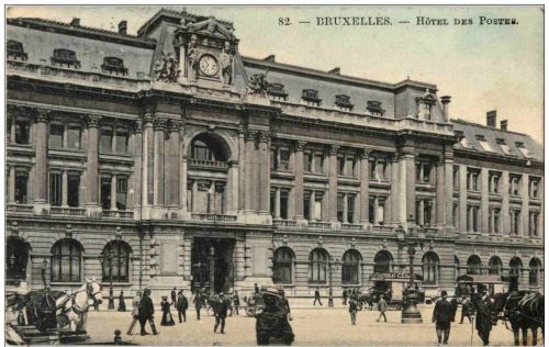 Bruxelles - Hotel des Postes