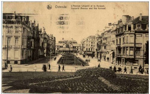 Ostende - L Avenue Leopold