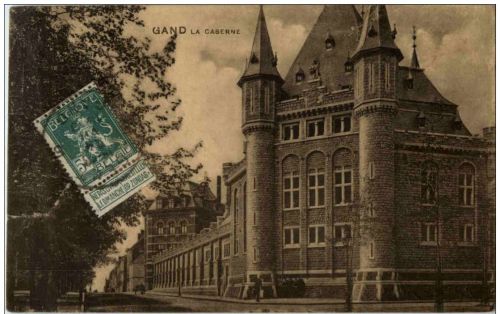 Gand - La Caserne