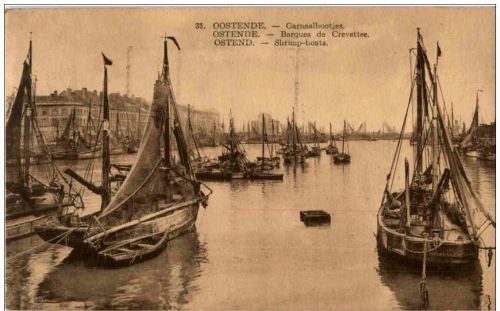 Oostende - Garnaalbootjes