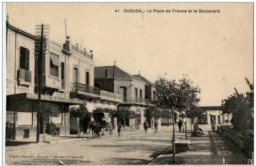 Oudjda - La Place de France
