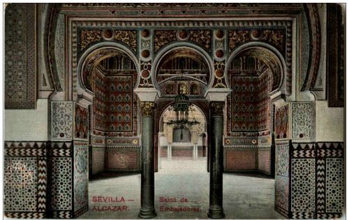 Sevilla - Alcazar - Salon de Embajadores