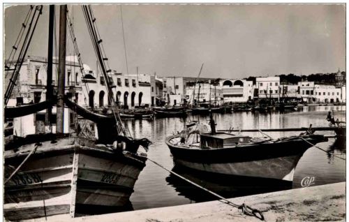 Bizerte - Le vieux Port