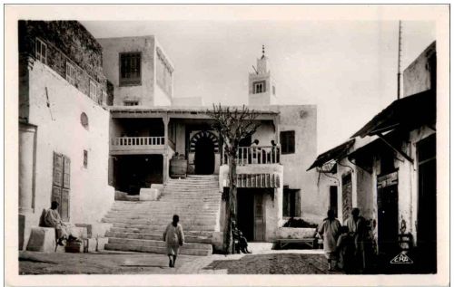 Sidi Bou Said - La Place principale