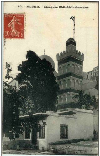 Alger - Mosquee Sidi Abderhamane