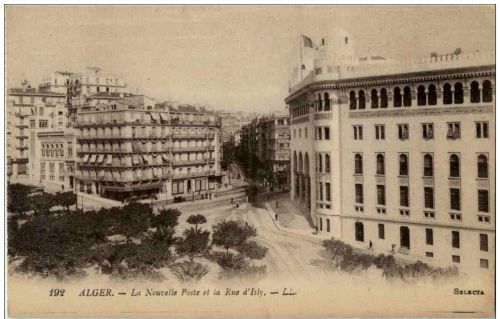Alger - La Nouvelle Poste