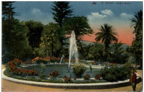 Blida - Jardin Bizot