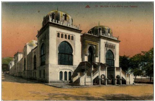 Blida - La Halle sux Tabacs
