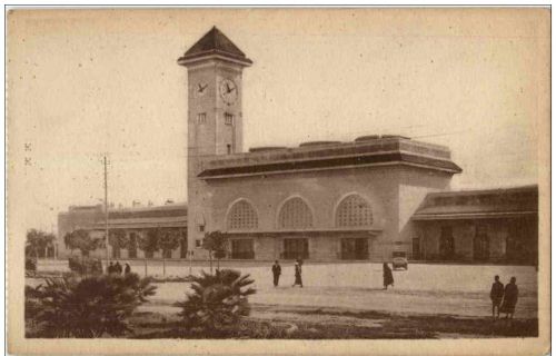 Casablanca - La Gare