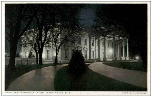 Washington DC - White House at Night