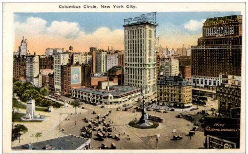 New York City - Columbus Circle