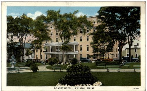 Lewiston - De Witt Hotel