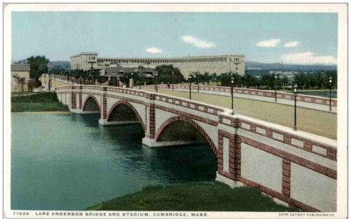 Cambridge - Larz Anderson Bridge