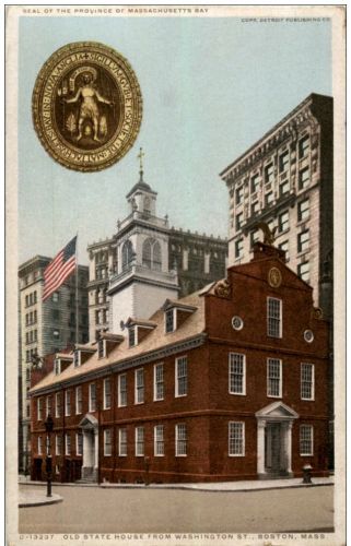 Boston - Old State House