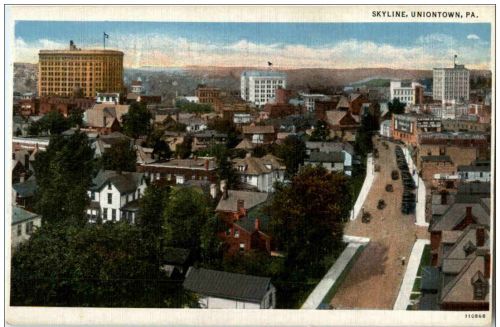 Uniontown - Skyline