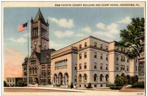 Uniontown - New Fayette County Building