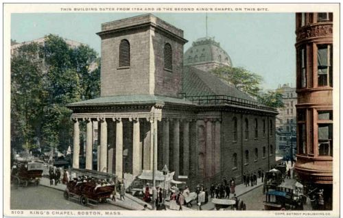Boston - Kings chapel
