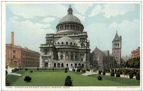 Boston - Christian Science Church