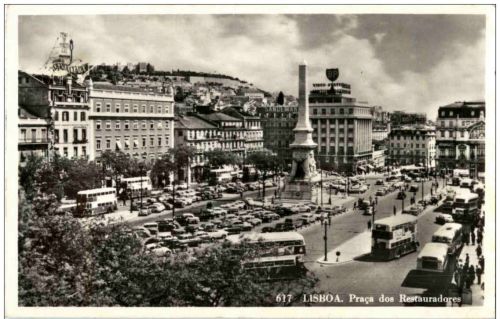 Lisboa - Praca dos Restaurdores