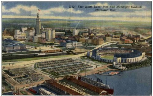 Cleveland - East Ninth Street Pier