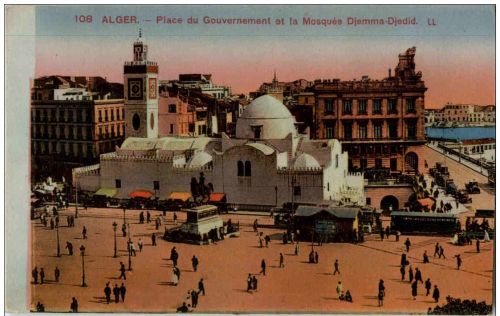 Alger - Place du Gouvernement