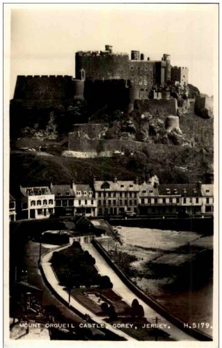 Jersey - Mount Orgueil Castle - Gorey
