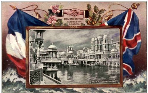 London - Franco-British Exhibition 1908 - Court of Honour