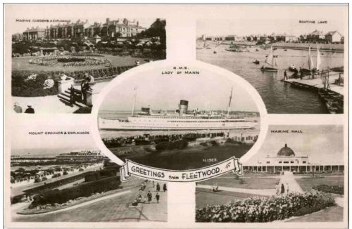 Greetings from Fleetwood