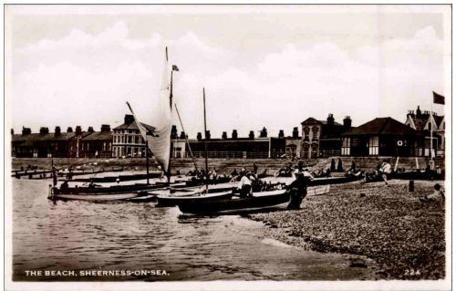 Sheerness on Sea - The Beach