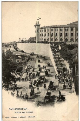 San Sebastian - Plaza de Toros