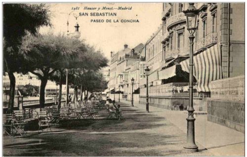 San Sebastian - Paseo de la Concha