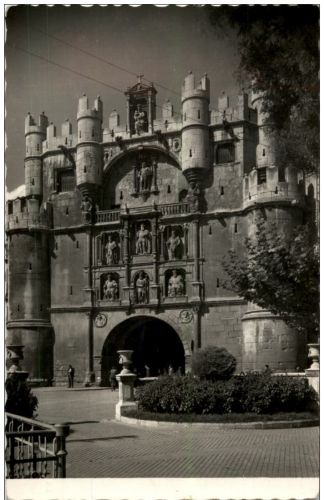 Burgos - Arco de Santa Maria