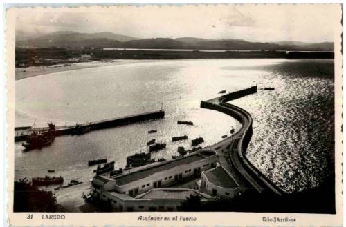 Laredo - Atadocer en el Puerto