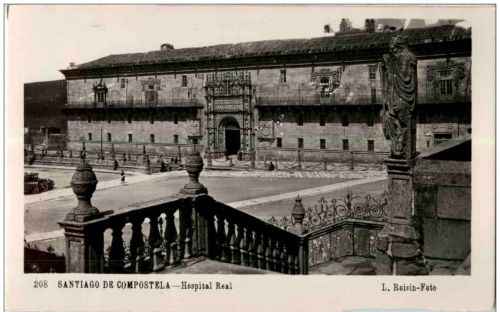 Santiago de Compostela - Hospital Real
