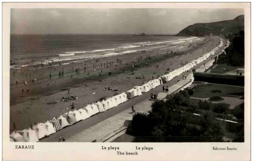 Zarauz - La playa