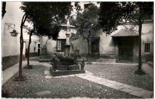 Sevilla - Plaza de Santa Maria