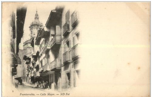Fuenterrabia - Calle Mayor